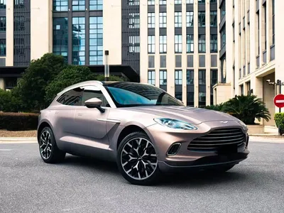 2021 Aston Martin DBX 4.0T V8 Enigma of Elegance, фото 3, лот 10392531