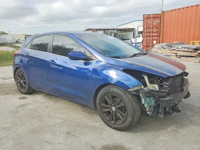 2013 HYUNDAI ELANTRA GT BASE, фото 4, лот 10895225