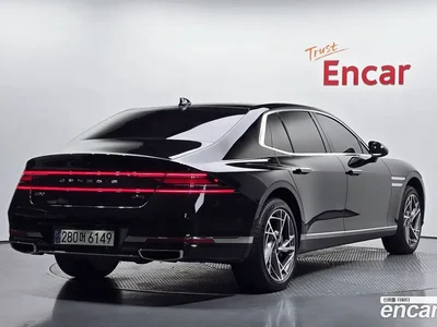 2022 Genesis G90 Gasoline 3.5 Turbo AWD, фото 2, лот 10645349