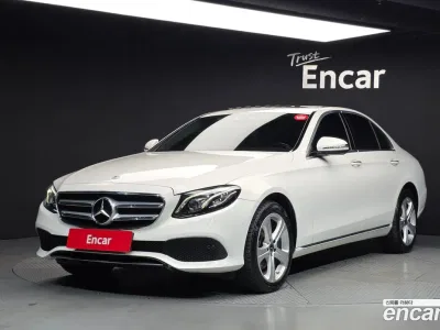 2018 Mercedes-Benz E-Class E220d 4MATIC Avantgarde, фото 1, лот 11210654