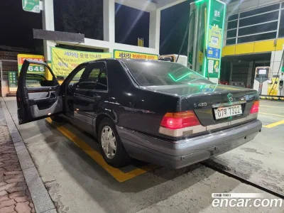 1996 Mercedes-Benz S-Class S420L, фото 2, лот 10089309