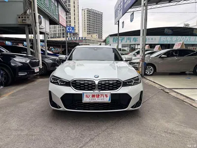 2024 BMW 3 Series 325Li M Sport Package, фото 2, лот 10812824