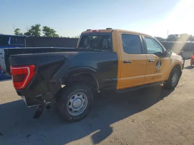 2022 FORD F150 SUPERCREW, фото 3, лот 10556292
