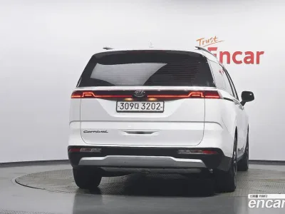 2021 Kia Canival Diesel 9-Seater Prestige, фото 4, лот 10599225