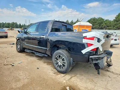 2021 NISSAN TITAN SV, фото 2, лот 10755361