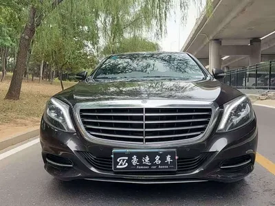 2014 Mercedes-Benz S-Class S 320 L Business, фото 2, лот 10268597
