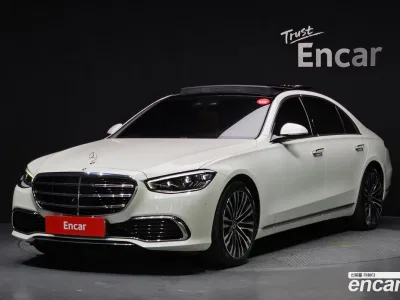 2022 Mercedes-Benz S-Class S450L 4MATIC, фото 1, лот 10081973