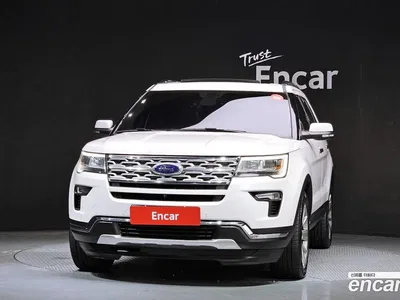 2018 Ford Explorer 2.3 Limited 4WD, фото 3, лот 10172829