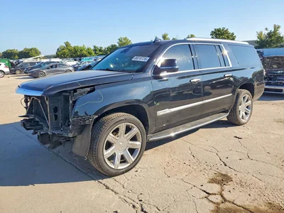 2019 CADILLAC ESCALADE ESV LUXURY, фото 1, лот 10866664