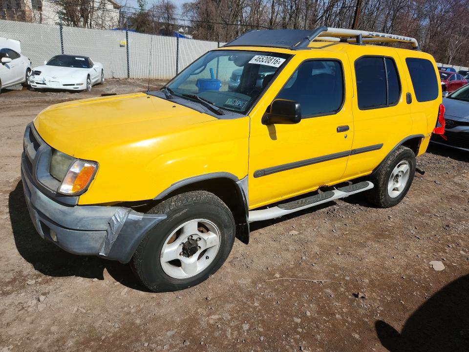 2001 NISSAN XTERRA XE-V6, фото 1, лот 10974444