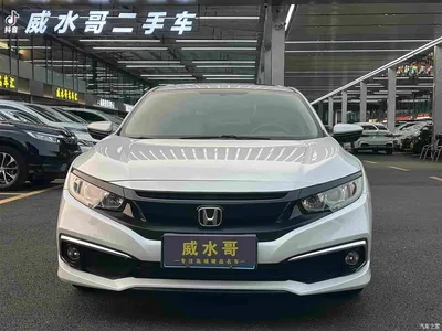 2019 Honda Civic 220TURBO CVT Jingdong Edition China VI, фото 2, лот 11243650
