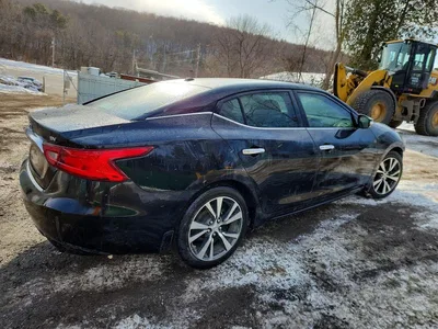 2018 NISSAN MAXIMA 3.5S, фото 3, лот 10763050