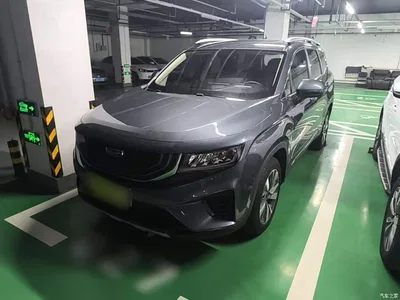 2020 Geely Haoyue 1.8TD DCT Luxury 5-seater, фото 1, лот 11579931