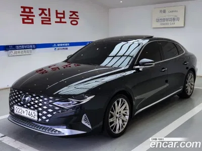 2020 Hyundai Grandeur 3.3, фото 2, лот 10844627