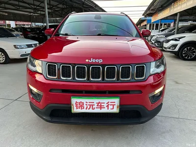 2017 Jeep Compass 200T Automatic Family Edition, фото 2, лот 11528318