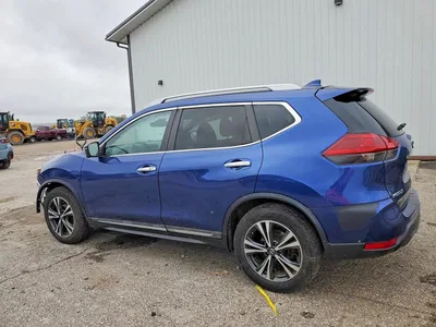 2018 NISSAN ROGUE SL, фото 2, лот 11051120