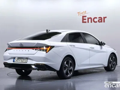 2022 Hyundai AVANTE 1.6, фото 2, лот 10092319