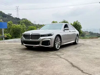 2018 BMW 7 Series 740Li Leading Type Excellence Package, фото 1, лот 10459572