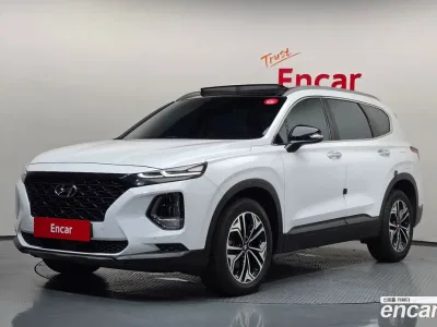 2019 Hyundai Santafe Diesel 2.0 2WD, фото 1, лот 10567410