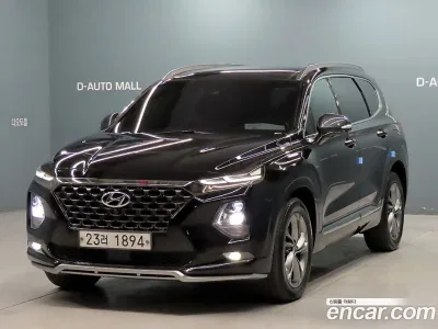 2019 Hyundai Santafe Diesel 2.0 2WD, фото 1, лот 11470845