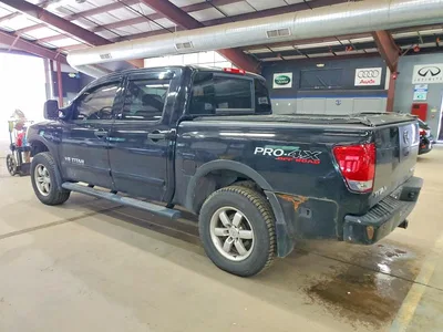 2010 NISSAN TITAN PRO4, фото 2, лот 10893487