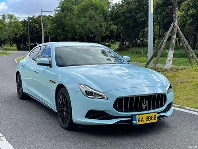 2018 Maserati Quattroporte 3.0T Standard Edition, фото 3, лот 10322050
