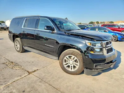 2019 CHEVROLET SUBURBAN C1500 LS, фото 4, лот 10705005