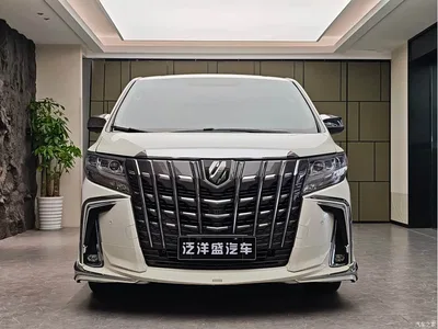 2018 Toyota Alphard 3.5L Premium, фото 2, лот 10281118