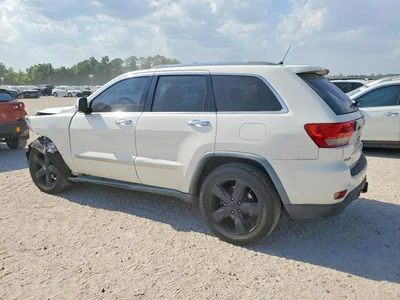 2011 JEEP GRAND CHEROKEE OVERLAND, фото 2, лот 10786560