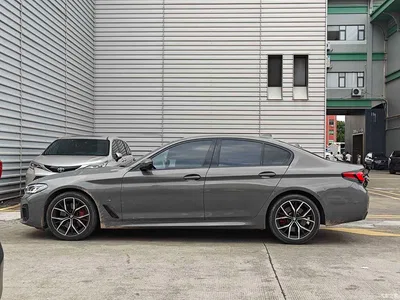 2022 BMW 5 Series (Import) Facelift 530i Style Edition M Sport Package, фото 4, лот 11571402