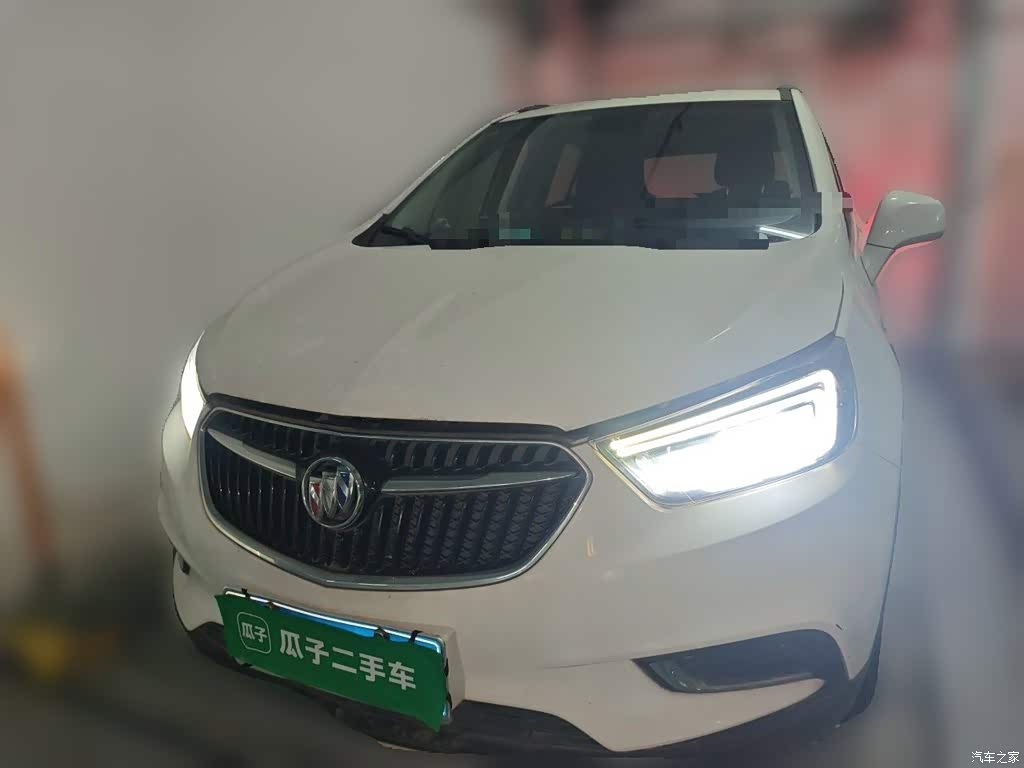 2017 Buick Encore 18T Automatic 2WD Urban Elite, фото 2, лот 11141419