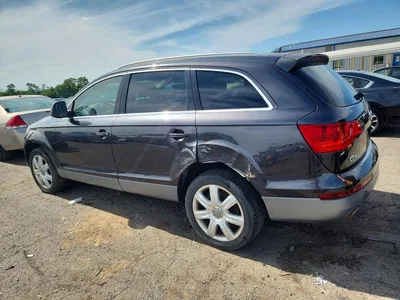 2007 AUDI Q7 4.2 QUATTRO, фото 2, лот 10852276