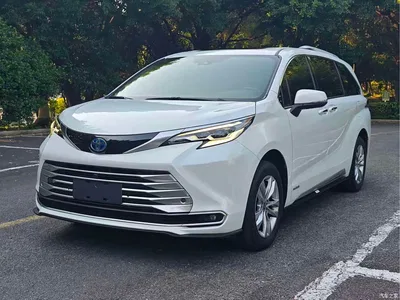 2021 Toyota Sienna 2.5L Hybrid Platinum Edition, фото 3, лот 10323921