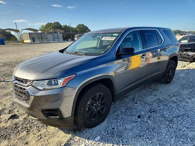 2018 CHEVROLET TRAVERSE LS, фото 1, лот 10718788