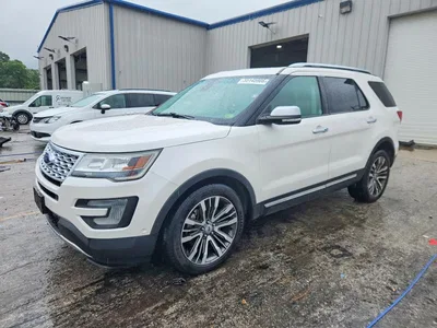 2016 FORD EXPLORER PLATINUM, фото 1, лот 10555453