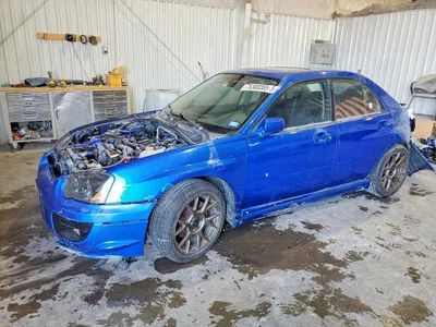 2004 SUBARU IMPREZA WRX, фото 1, лот 10979606