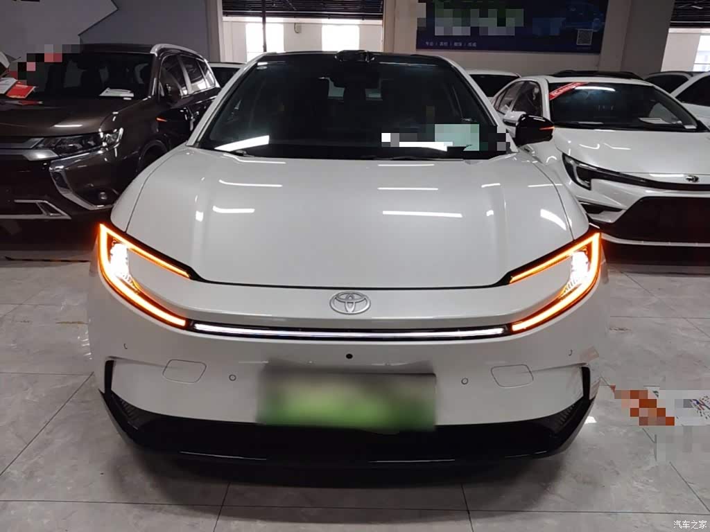 2025 Toyota bZ5 550 PRO Smart Edition, фото 3, лот 11179640