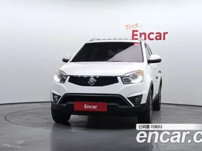 2015 Ssang Yong KORANDO 2.0 RX 2WD, фото 3, лот 10028825