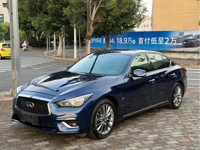 2018 Infiniti Q50L 2.0T Premium Edition (China VI), фото 1, лот 11106794