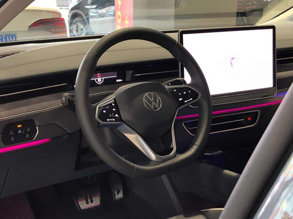 2024 Volkswagen ID.7 VIZZION PRO, фото 3, лот 11006693