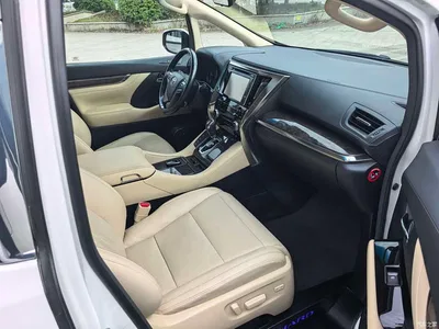2019 Toyota Alphard Hybrid 2.5L Premium Edition, фото 4, лот 10315170