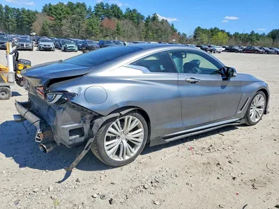 2017 INFINITI Q60 3.0T PREMIUM, фото 3, лот 10632884