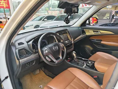 2017 Changan CS95 Model 2.0T 4WD Intelligent Premium, фото 4, лот 11187306