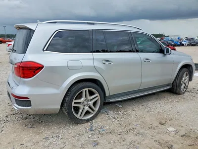 2014 MERCEDES-BENZ GL 550 4MATIC, фото 3, лот 10965085