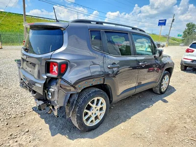 2020 JEEP RENEGADE LATITUDE, фото 3, лот 10783882