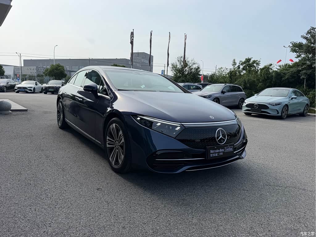 2023 Mercedes-Benz EQS 450+ Pioneer Edition, фото 3, лот 11177815