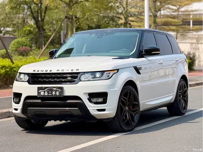 2017 Land Rover Range Rover Sport 3.0 SC V6 Genesis Edition DYNAMIC, фото 1, лот 10326150