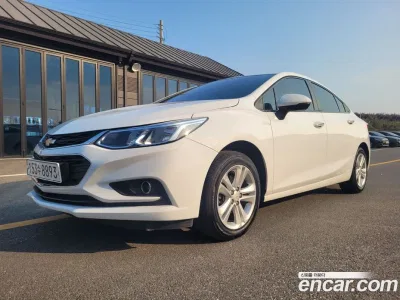2017 Chevrolet Cruze 1.4 Turbo LT, фото 1, лот 10086970