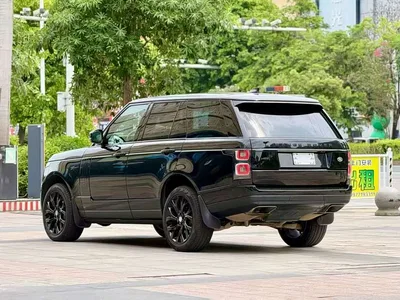 2018 Land Rover Range Rover 3.0 SC V6 Golden Age Edition, фото 3, лот 10399367