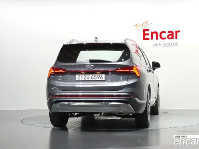 2022 Hyundai Santafe Gasoline 2.5T 2WD, фото 4, лот 10098664
